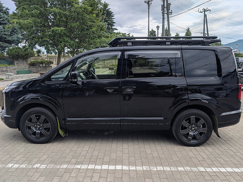 JDM MITSUBISHI DELICA D5 Wind deflectors Window Visor - RHD parts [d5-big-ls]