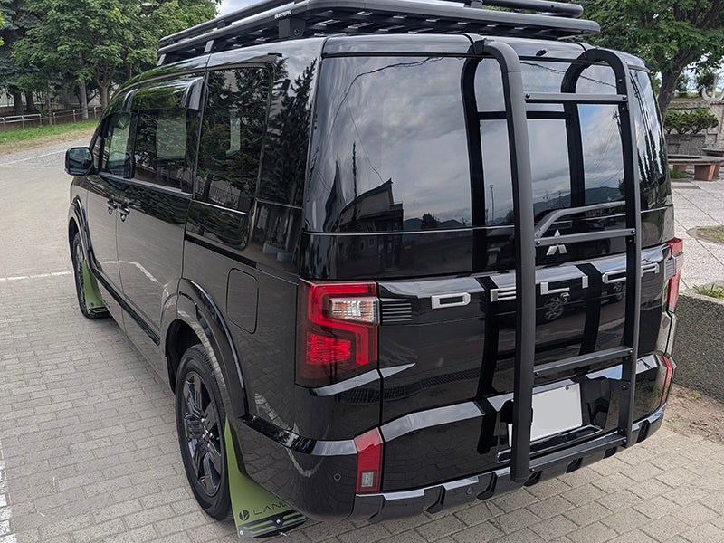 JDM MITSUBISHI DELICA D5 Wind deflectors Window Visor - RHD parts [d5-big-ls]