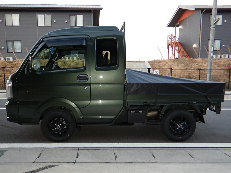 JDM SUZUKI CARRY DA16T Japanese Kei Truck / Mini Truck Wind deflectors Window Visor - RHD parts [da16-big-ds]