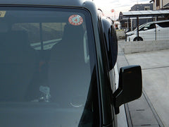 SUZUKI CARRY DA16T Japanese Kei Truck / Mini Truck Wind deflectors Window Visor [da16-big-ds]