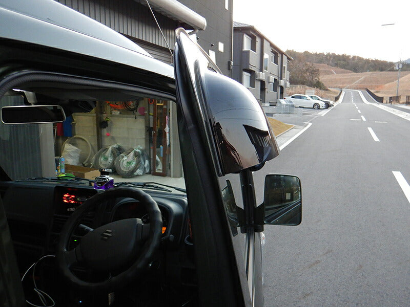 JDM SUZUKI CARRY DA16T Japanese Kei Truck / Mini Truck Wind deflectors Window Visor - RHD parts [da16-big-ds]
