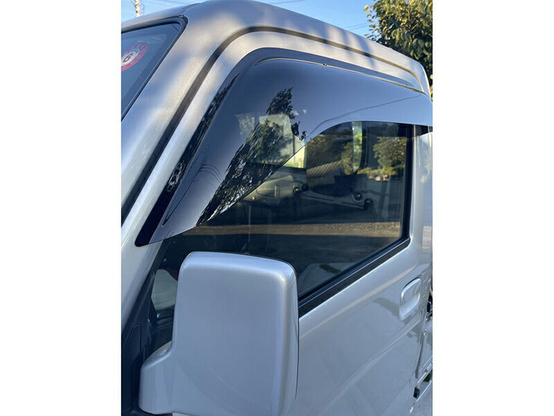JDM SUZUKI CARRY DA16T Japanese Kei Truck / Mini Truck Wind deflectors Window Visor - RHD parts [da16-big-ds]