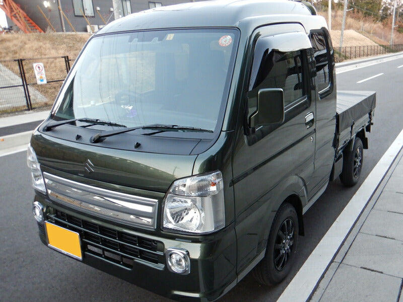 JDM SUZUKI CARRY DA16T Japanese Kei Truck / Mini Truck Wind deflectors Window Visor - RHD parts [da16-big-ds]