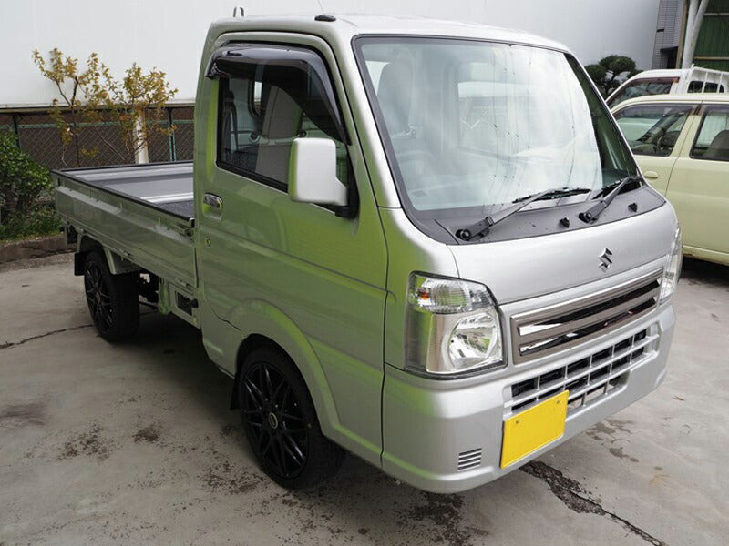 JDM SUZUKI CARRY DA16T Japanese Kei Truck / Mini Truck Wind deflectors Window Visor - RHD parts [da16-big-ds]