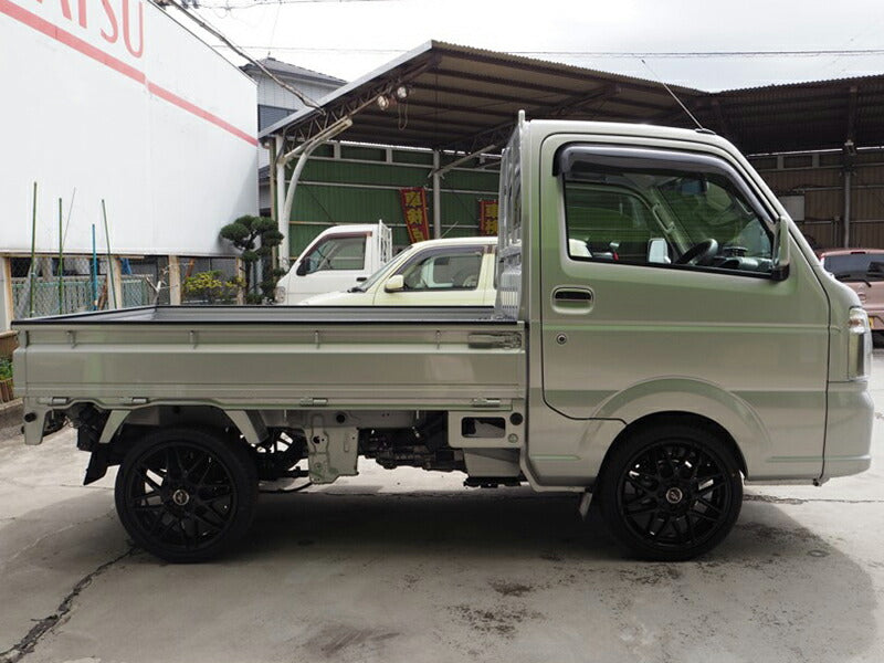 JDM SUZUKI CARRY DA16T Japanese Kei Truck / Mini Truck Wind deflectors Window Visor - RHD parts [da16-big-ds]