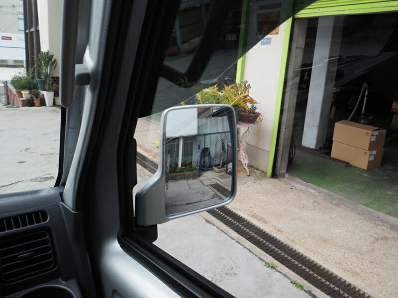 JDM SUZUKI CARRY DA16T Japanese Kei Truck / Mini Truck Wind deflectors Window Visor - RHD parts [da16-big-ds]