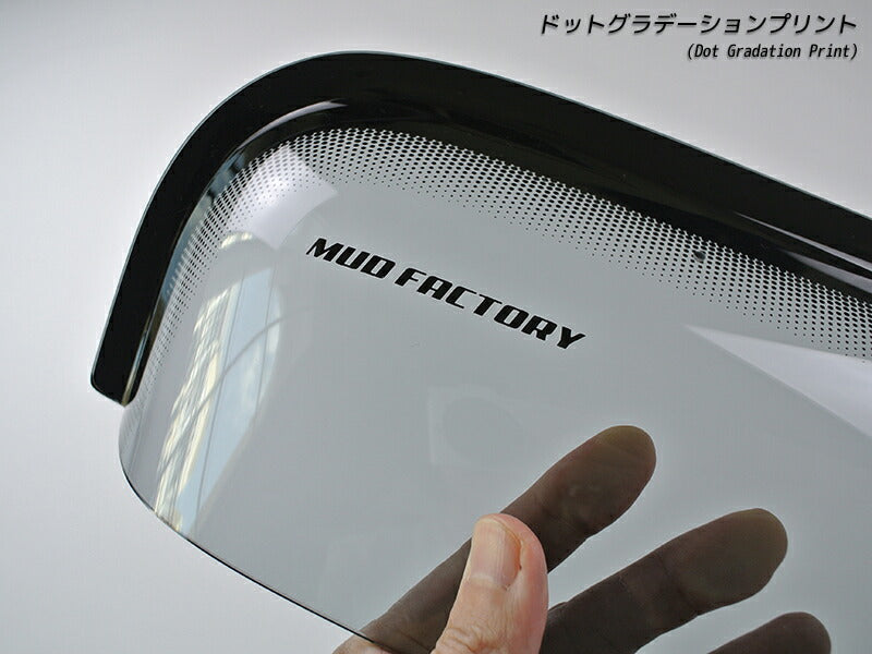 JDM SUZUKI CARRY TRUCK DA16T Japanese Kei Truck / Mini Truck Japanese Kei Truck / Mini Truck Wind deflectors Window Visor - RHD parts [da16-big-ls]