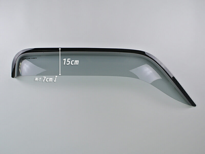 JDM SUZUKI CARRY TRUCK DA16T Japanese Kei Truck / Mini Truck  Japanese Kei Truck / Mini Truck Wind deflectors Window Visor - RHD parts [da16-big-ls]