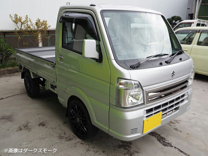 JDM SUZUKI CARRY TRUCK DA16T Japanese Kei Truck / Mini Truck  Japanese Kei Truck / Mini Truck Wind deflectors Window Visor - RHD parts [da16-big-ls]