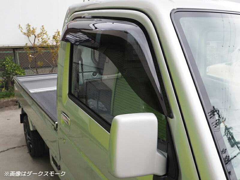 JDM SUZUKI CARRY TRUCK DA16T Japanese Kei Truck / Mini Truck  Japanese Kei Truck / Mini Truck Wind deflectors Window Visor - RHD parts [da16-big-ls]