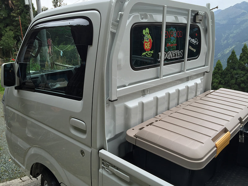 JDM SUZUKI CARRY TRUCK DA16T Japanese Kei Truck / Mini Truck Wind deflectors Window Visor - RHD parts [da16-spw-ls]
