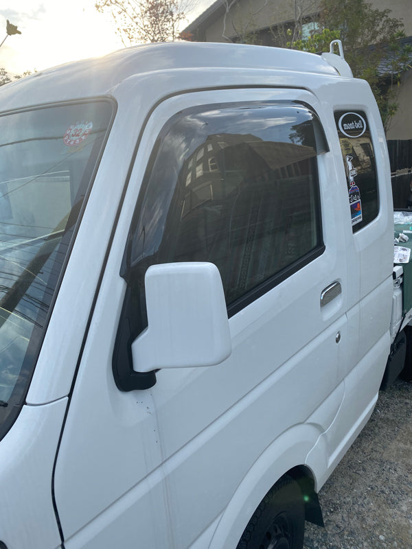 JDM SUZUKI CARRY TRUCK DA16T Japanese Kei Truck / Mini Truck Wind deflectors Window Visor - RHD parts [da16-spw-ls]