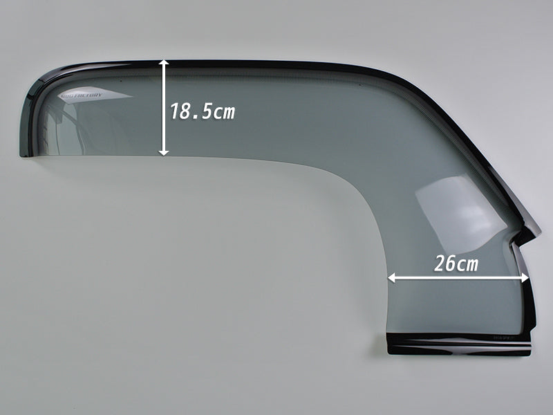 JDM SUZUKI CARRY TRUCK DA16T Japanese Kei Truck / Mini Truck Wind deflectors Window Visor - RHD parts [da16-spw-ls]