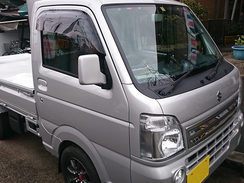 JDM SUZUKI CARRY TRUCK DA16T Japanese Kei Truck / Mini Truck Wind deflectors Window Visor - RHD parts [da16-spw-ls]