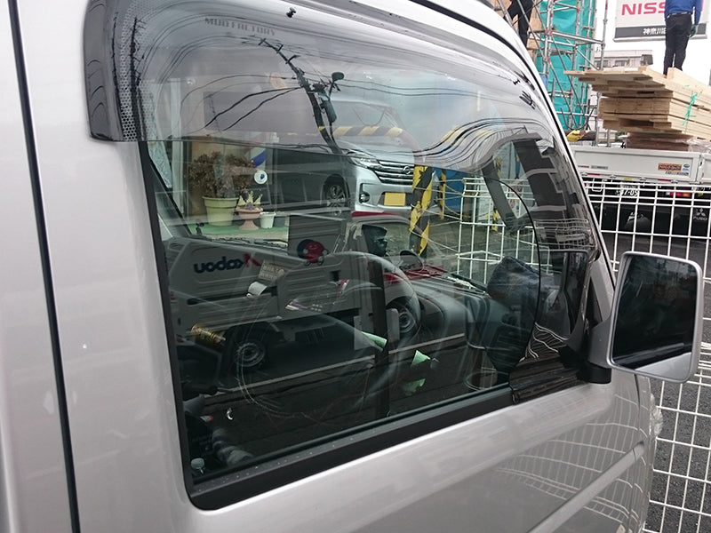 JDM SUZUKI CARRY TRUCK DA16T Japanese Kei Truck / Mini Truck Wind deflectors Window Visor - RHD parts [da16-spw-ls]