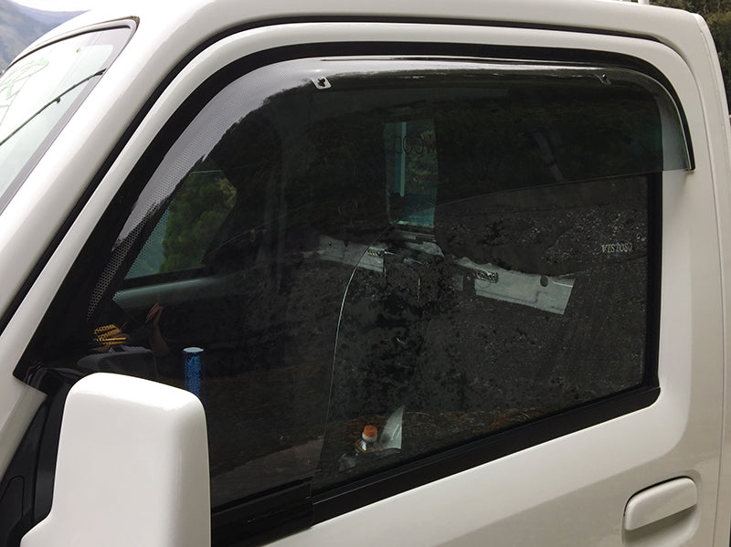 JDM SUZUKI CARRY TRUCK DA16T Japanese Kei Truck / Mini Truck Wind deflectors Window Visor - RHD parts [da16-spw-ls]
