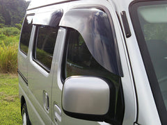SUZUKI EVERY DA52 / DB52 / DA62 Japanese Kei Van / Mini Van  Wind deflectors Window Visor [da52-big-ds-4p]