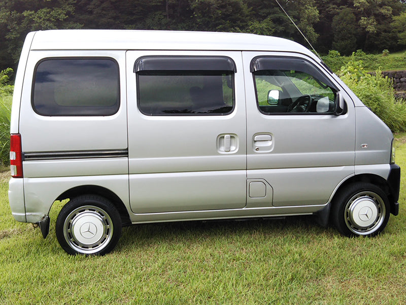 JDM SUZUKI EVERY DA52 / DB52 / DA62 Japanese Kei Van / Mini Van Wind deflectors Window Visor - RHD parts [da52-big-ds-4p]