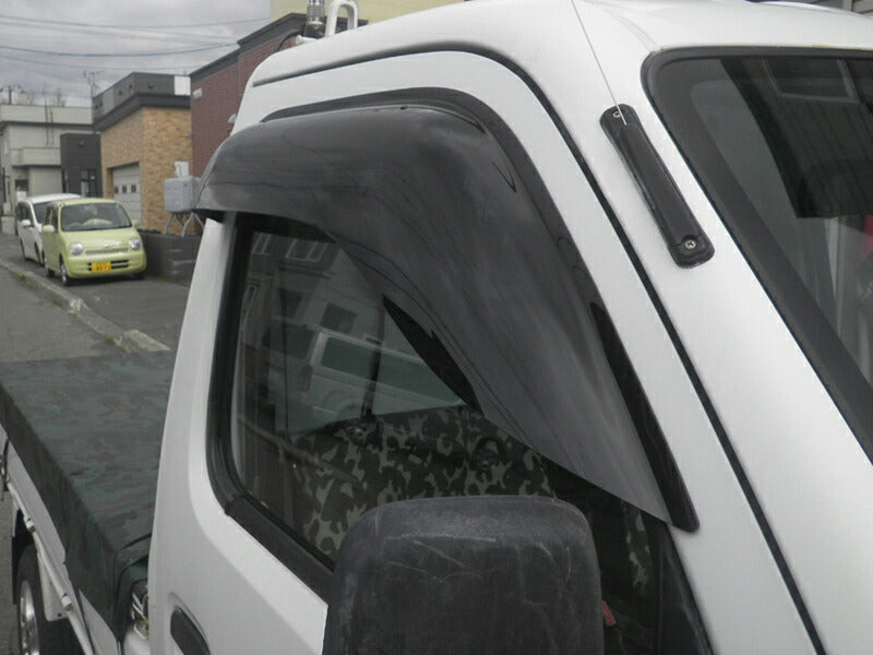 JDM SUZUKI CARRY DA52 / DB52 / DA62 Japanese Kei Truck / Mini Truck Wind deflectors Window Visor - RHD parts [da52-big-ds]