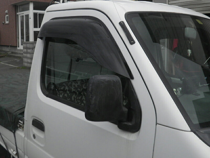 JDM SUZUKI CARRY DA52 / DB52 / DA62 Japanese Kei Truck / Mini Truck Wind deflectors Window Visor - RHD parts [da52-big-ds]
