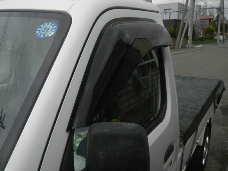 JDM SUZUKI CARRY DA52 / DB52 / DA62 Japanese Kei Truck / Mini Truck Wind deflectors Window Visor - RHD parts [da52-big-ds]