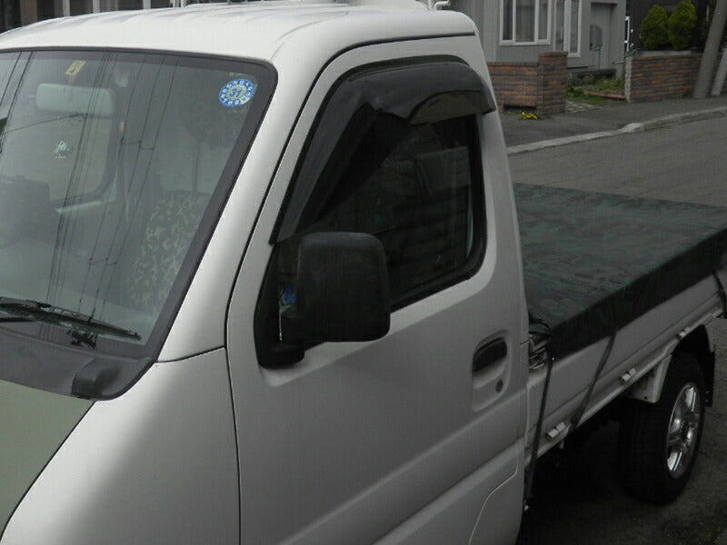 JDM SUZUKI CARRY DA52 / DB52 / DA62 Japanese Kei Truck / Mini Truck Wind deflectors Window Visor - RHD parts [da52-big-ds]