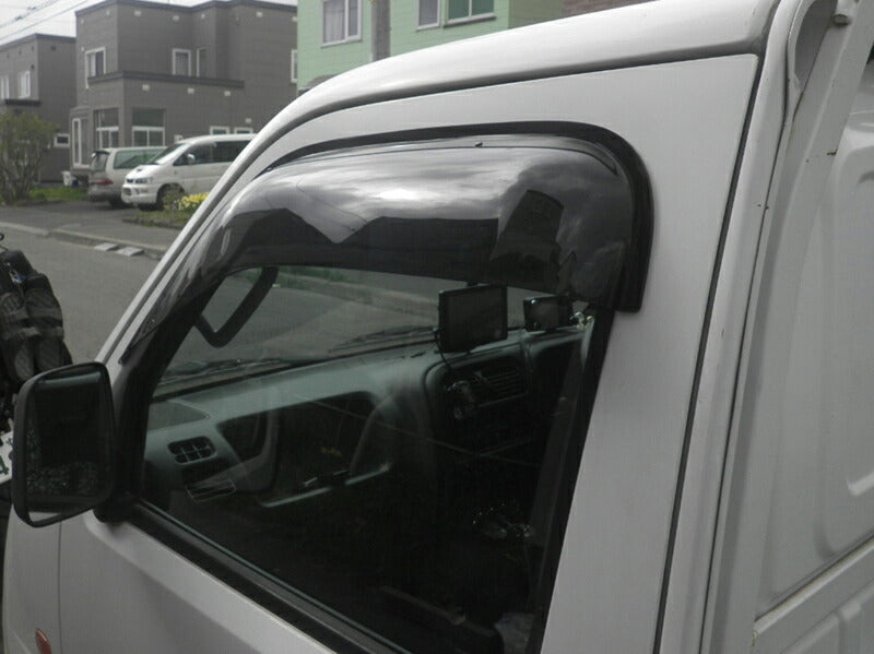 JDM SUZUKI CARRY DA52 / DB52 / DA62 Japanese Kei Truck / Mini Truck Wind deflectors Window Visor - RHD parts [da52-big-ds]