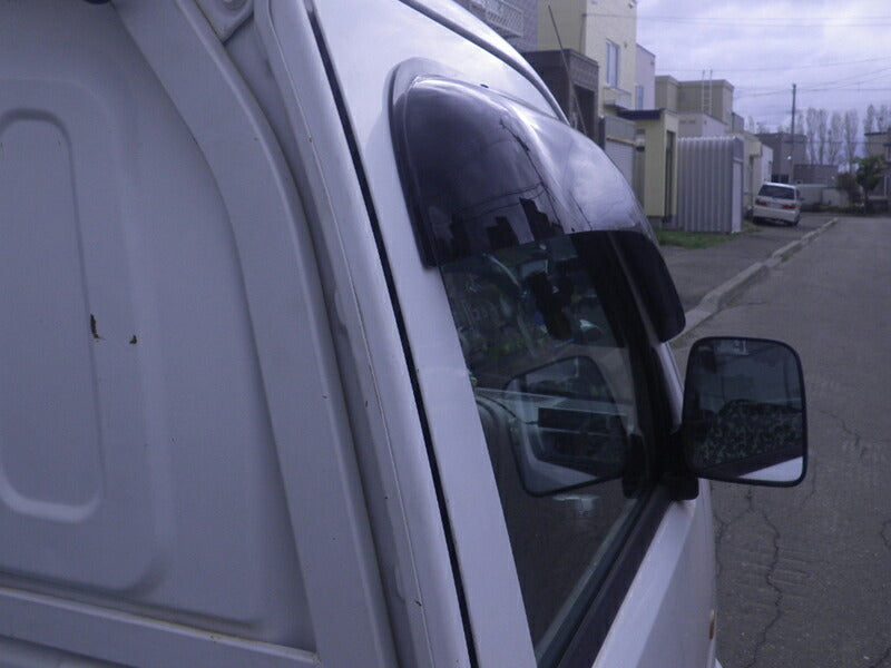 JDM SUZUKI CARRY DA52 / DB52 / DA62 Japanese Kei Truck / Mini Truck Wind deflectors Window Visor - RHD parts [da52-big-ds]