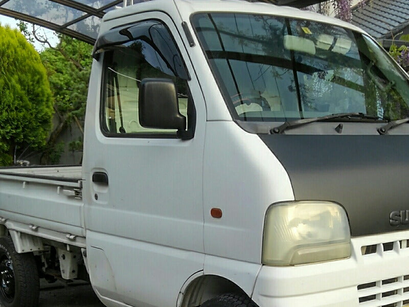 JDM SUZUKI CARRY DA52 / DB52 / DA62 Japanese Kei Truck / Mini Truck Wind deflectors Window Visor - RHD parts [da52-big-ds]