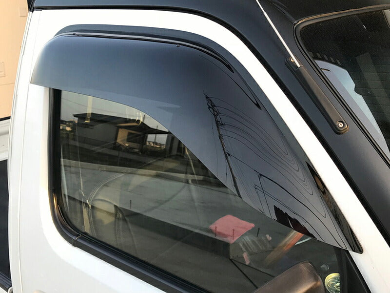 JDM SUZUKI CARRY DA52 / DB52 / DA62 Japanese Kei Truck / Mini Truck Wind deflectors Window Visor - RHD parts [da52-big-ds]