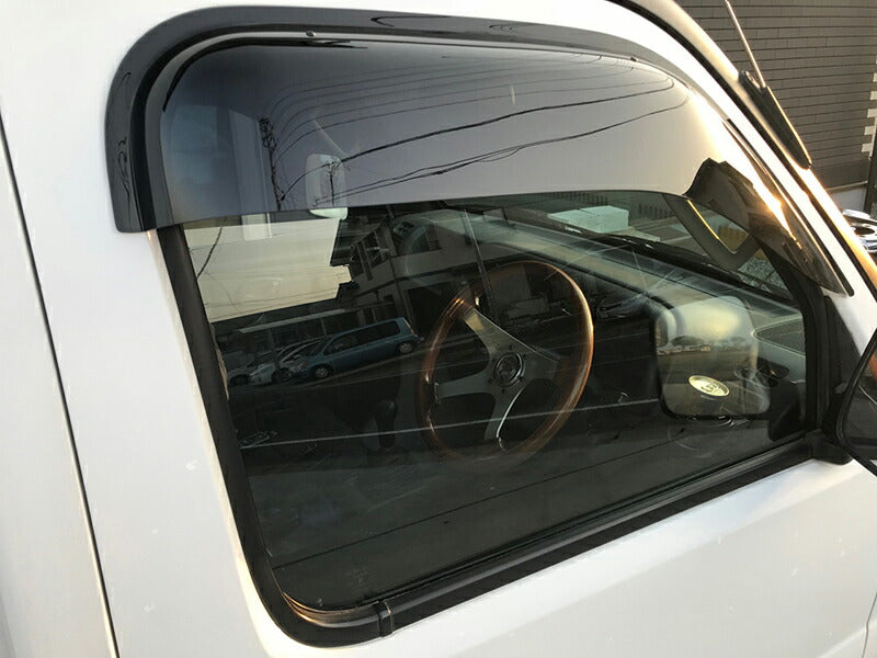 JDM SUZUKI CARRY DA52 / DB52 / DA62 Japanese Kei Truck / Mini Truck Wind deflectors Window Visor - RHD parts [da52-big-ds]