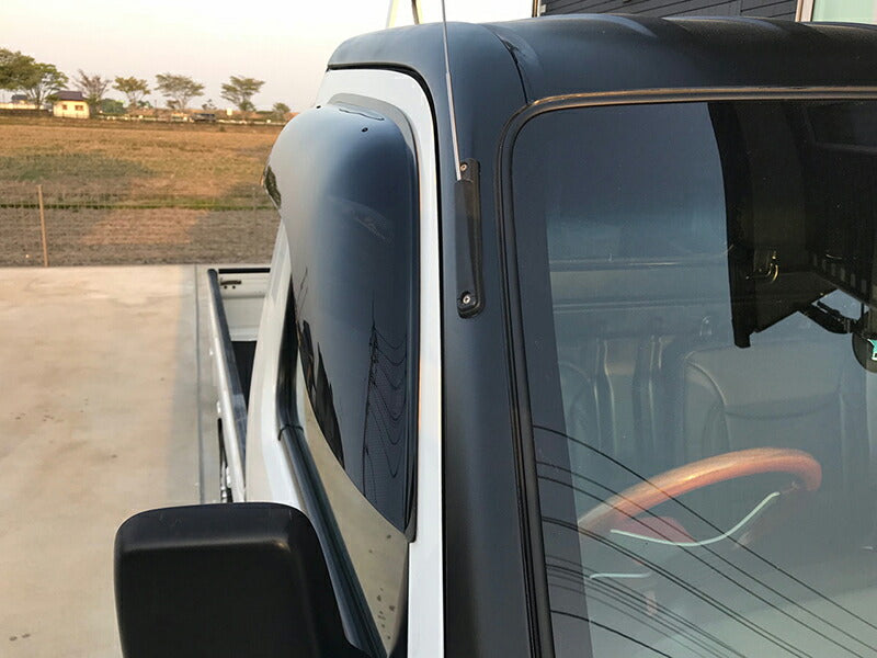 JDM SUZUKI CARRY DA52 / DB52 / DA62 Japanese Kei Truck / Mini Truck Wind deflectors Window Visor - RHD parts [da52-big-ds]