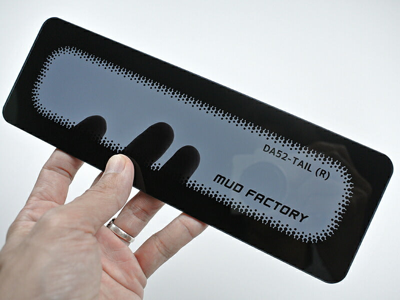 JDM SUZUKI CARRY TRUCK DC51T DD51T DA52T DB52T DA62T Japanese Kei Truck / Mini Truck Tail Light Cover - RHD parts [da52-tail-ds]