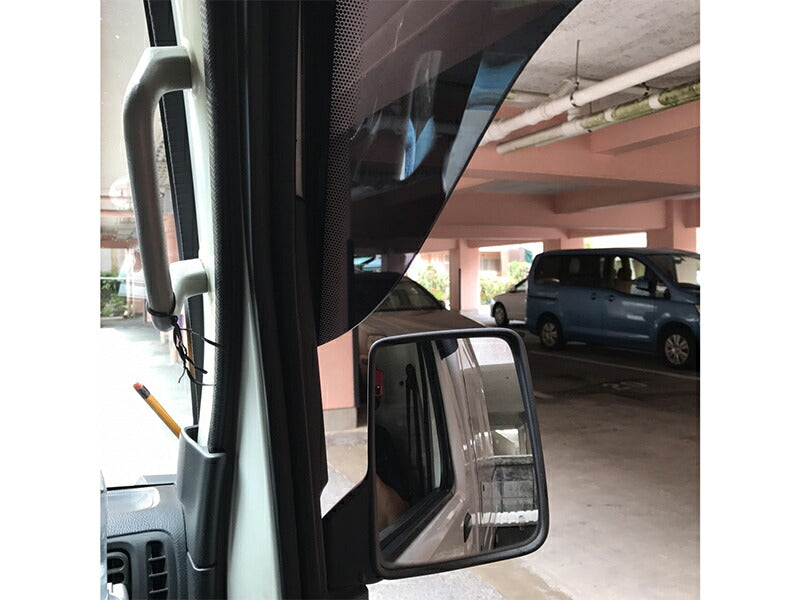 JDM SUZUKI CARRY DA63T DA65T Wind deflectors Window Visor - RHD parts [da63-big-ds]