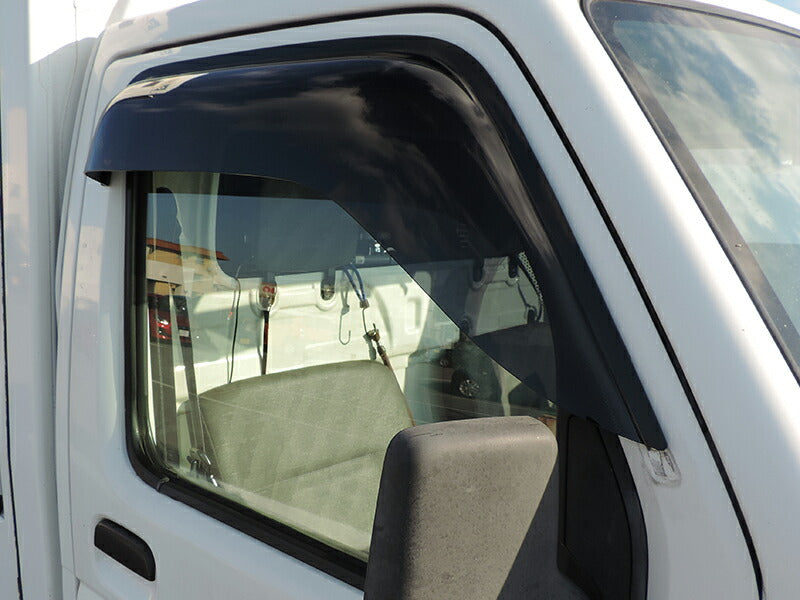 JDM SUZUKI CARRY DA63T DA65T Wind deflectors Window Visor - RHD parts [da63-big-ds]