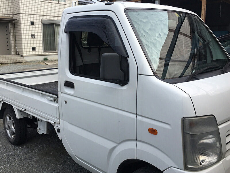 JDM SUZUKI CARRY DA63T DA65T Wind deflectors Window Visor - RHD parts [da63-big-ds]