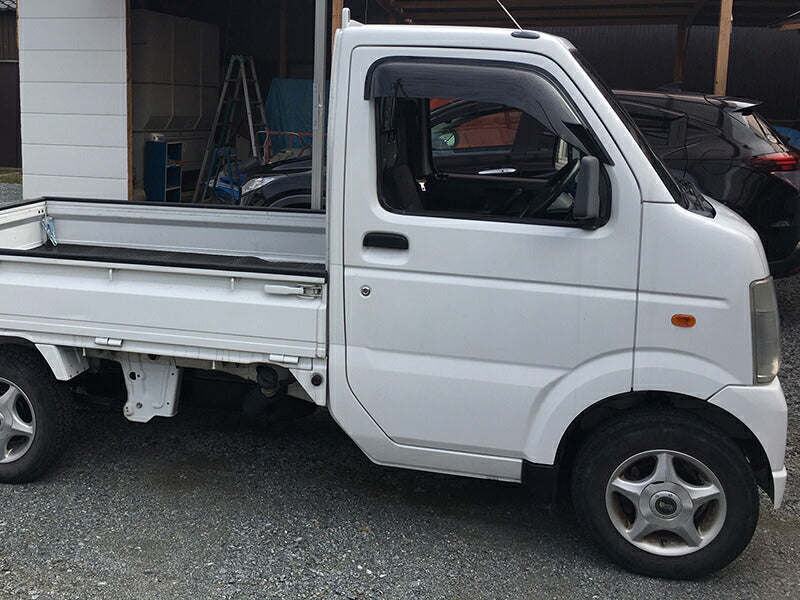 JDM SUZUKI CARRY DA63T DA65T Wind deflectors Window Visor - RHD parts [da63-big-ds]