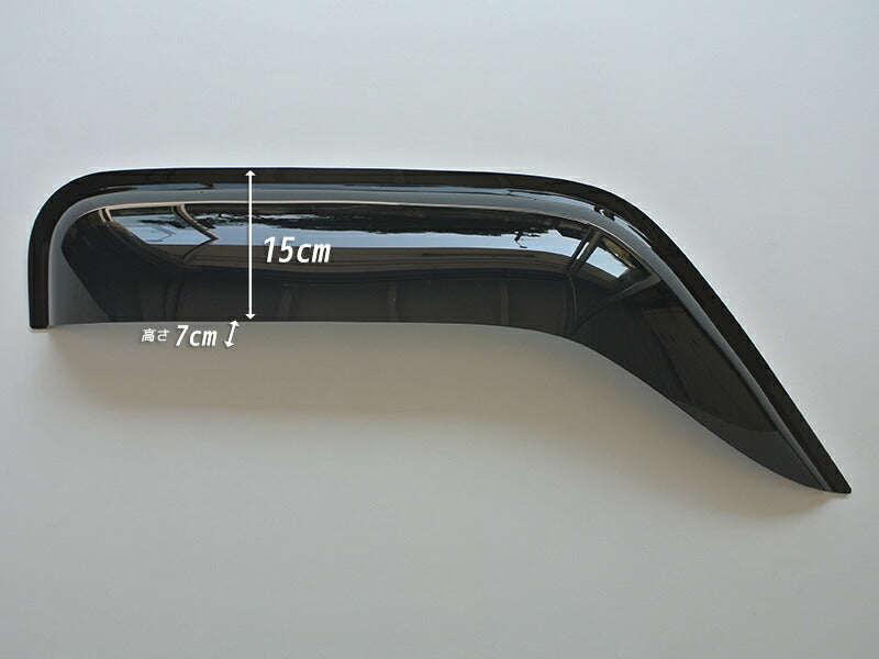 JDM SUZUKI CARRY DA63T DA65T Wind deflectors Window Visor - RHD parts [da63-big-ds]