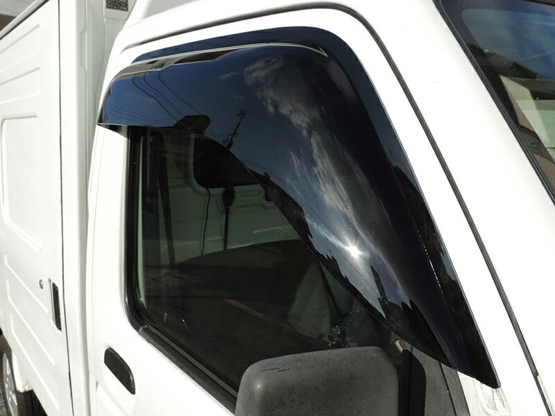 JDM SUZUKI CARRY DA63T DA65T Wind deflectors Window Visor - RHD parts [da63-big-ds]