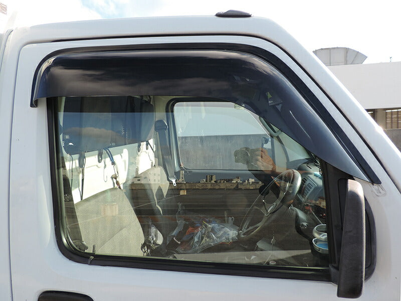 JDM SUZUKI CARRY DA63T DA65T Wind deflectors Window Visor - RHD parts [da63-big-ds]
