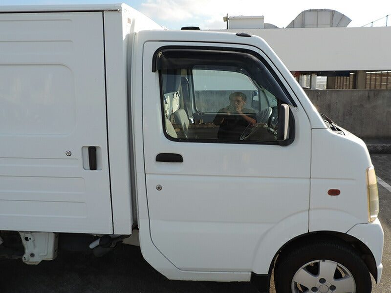 JDM SUZUKI CARRY DA63T DA65T Wind deflectors Window Visor - RHD parts [da63-big-ds]