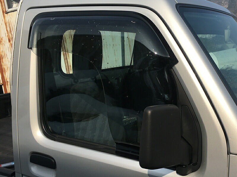 JDM SUZUKI CARRY DA63T DA65T Wind deflectors Window Visor - RHD parts [da63-spw-ls]