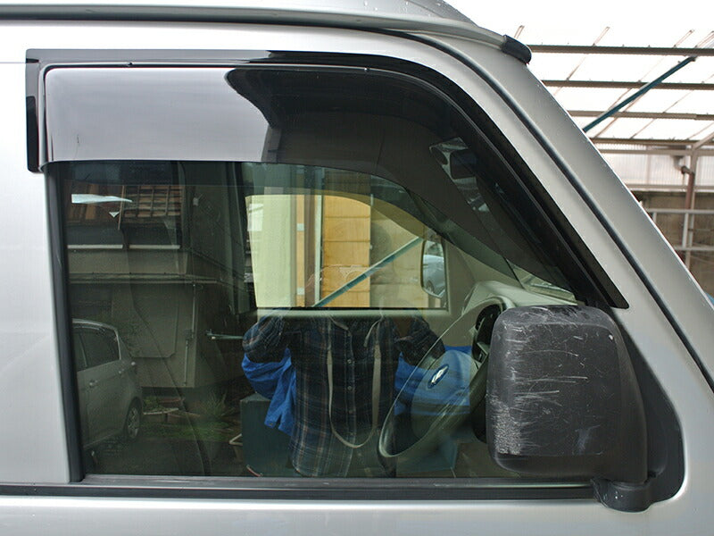 JDM SUZUKI EVERY DA64V DA64W Japanese Kei Van / Mini Van  Wind deflectors Window Visor - RHD parts [da64-big-ds-4p]