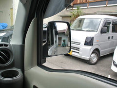 SUZUKI EVERY DA64V DA64W Japanese Kei Van / Mini Van  Wind deflectors Window Visor [da64-big-ds-4p]