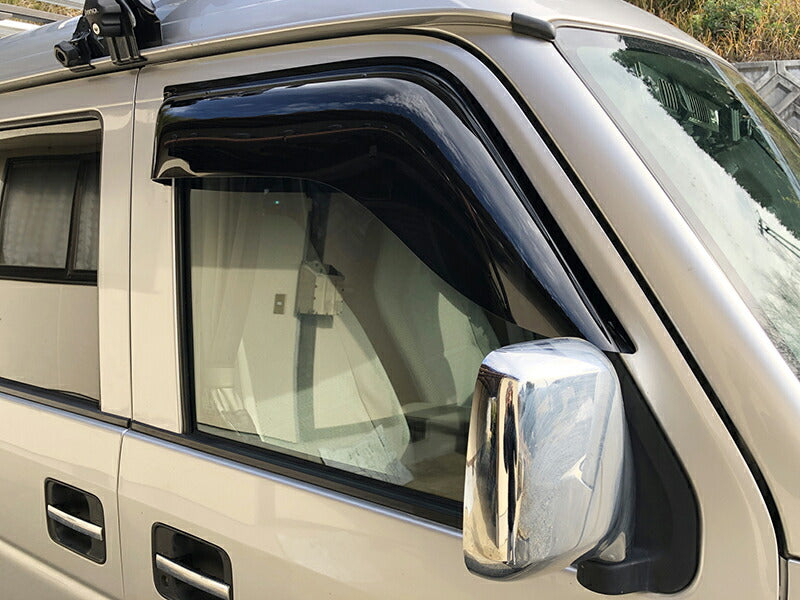 JDM SUZUKI EVERY DA64V DA64W Japanese Kei Van / Mini Van  Wind deflectors Window Visor - RHD parts [da64-big-ds]