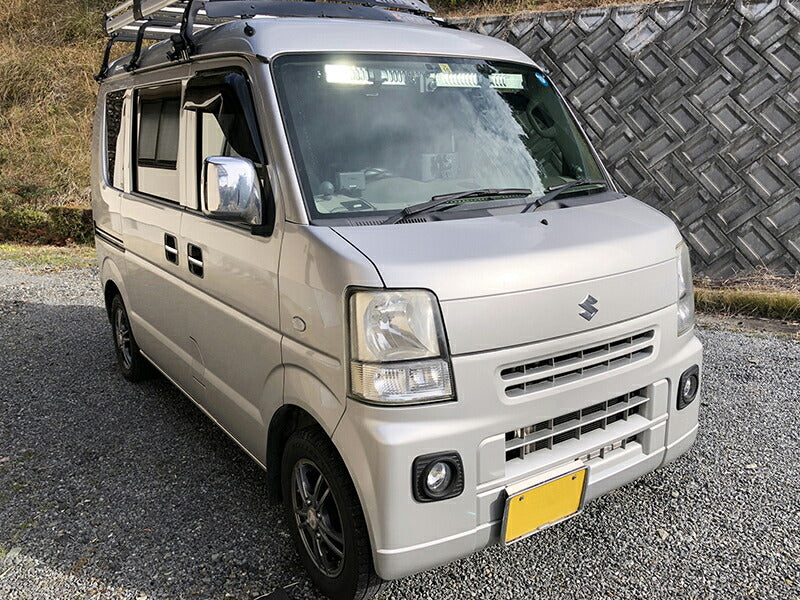 JDM SUZUKI EVERY DA64V DA64W Japanese Kei Van / Mini Van  Wind deflectors Window Visor - RHD parts [da64-big-ds]