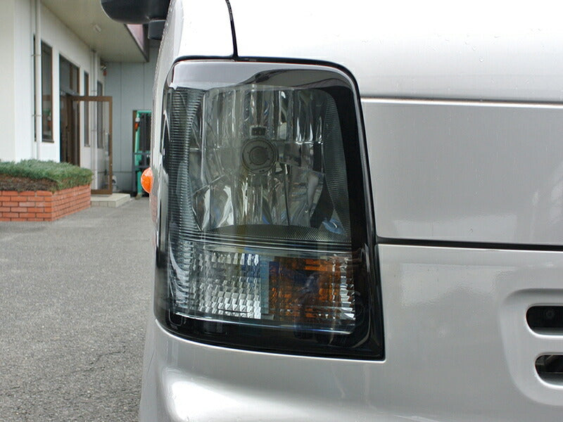 車のパーツ Suzuki Every EBD-DA64V HEADLIGHT 2 Used]Left Headlight SUZUKI Every 2009 EBD-DA64V - BE FORWARD Auto
