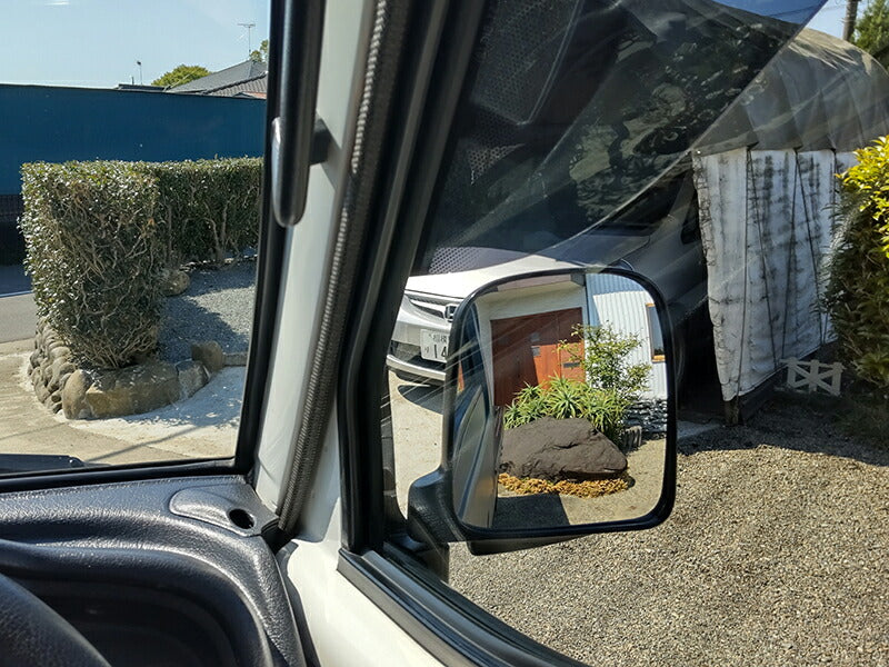 JDM SUZUKI CARRY EVERY DC51T DD51T DE51V DF51V DL51 DM51 Japanese Kei Truck / Mini Truck Wind deflectors Window Visor - RHD parts [dc51-big-ds]