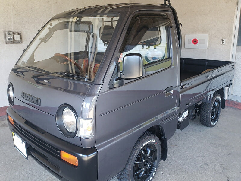 JDM SUZUKI CARRY EVERY DC51T DD51T DE51V DF51V DL51 DM51 Japanese Kei Truck / Mini Truck Wind deflectors Window Visor - RHD parts [dc51-big-ds]