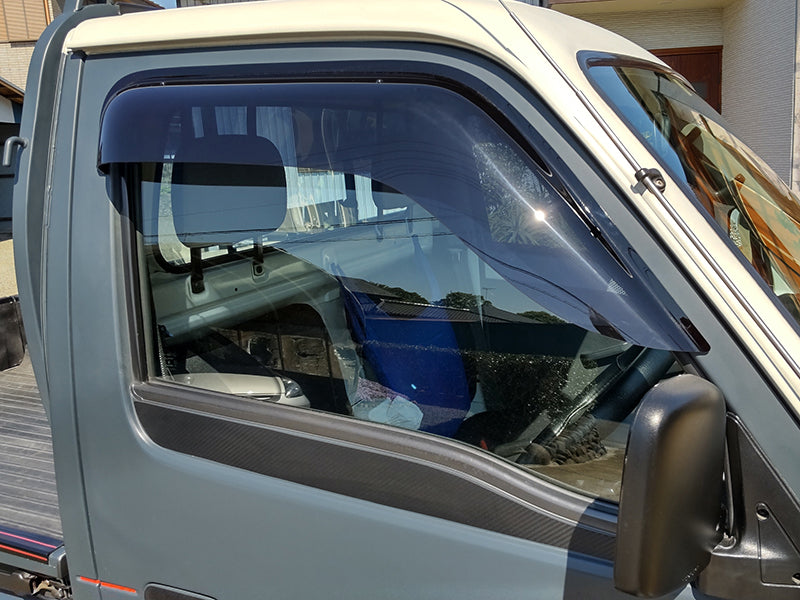 Large Wind Deflector for Suzuki Every DC51 | MUD FACTORY